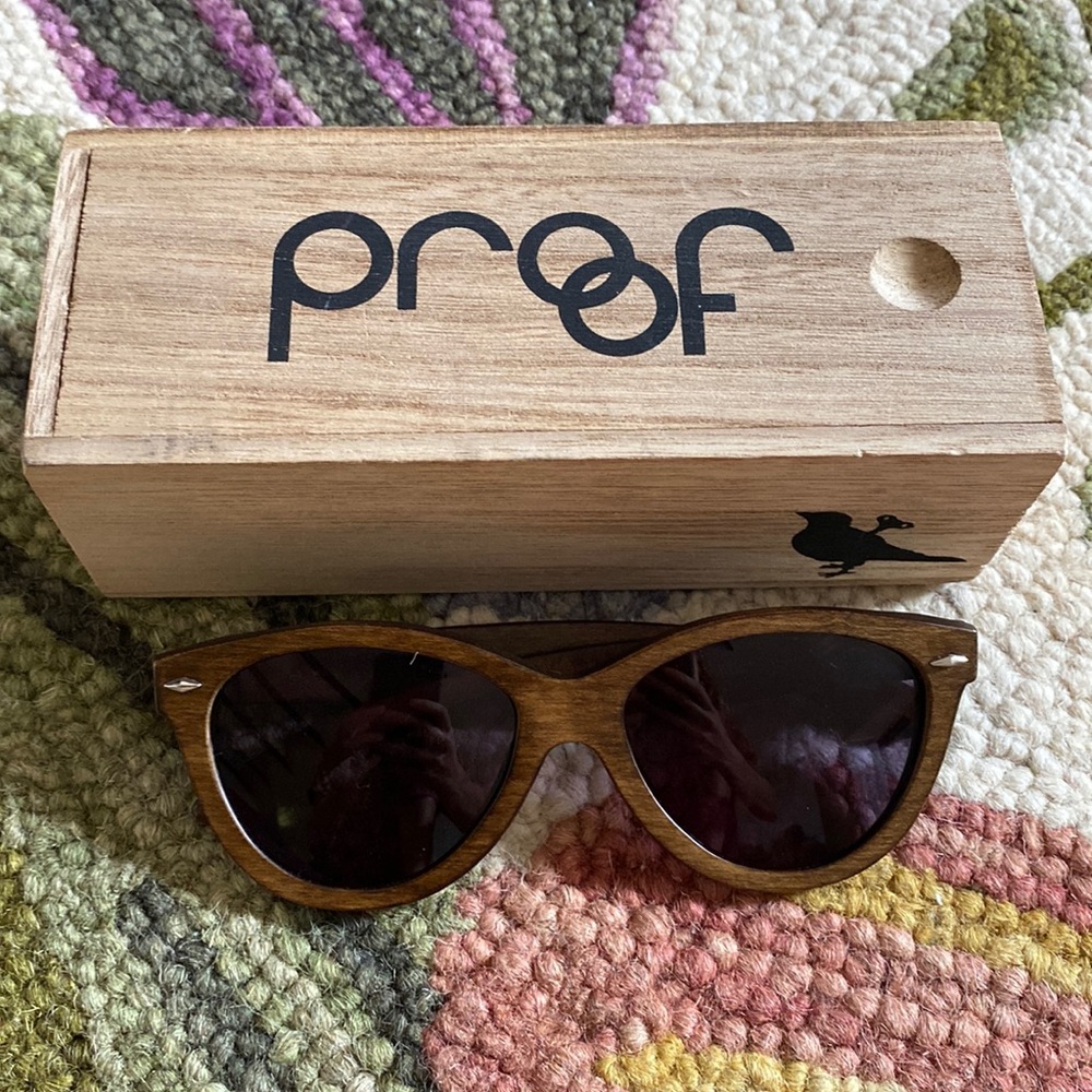 New Proof✨Wood McCall Sunglasses
